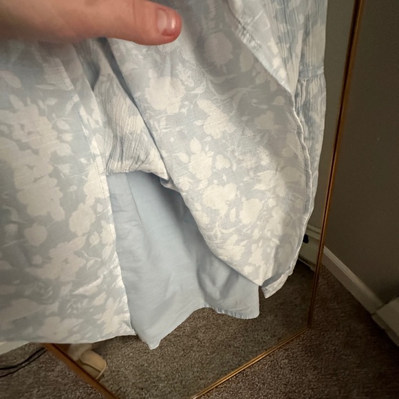 Free Assembly Blue Dress - Picture 9 of 10